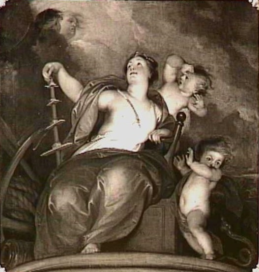 Jacob de Wit, Allegory on shipping