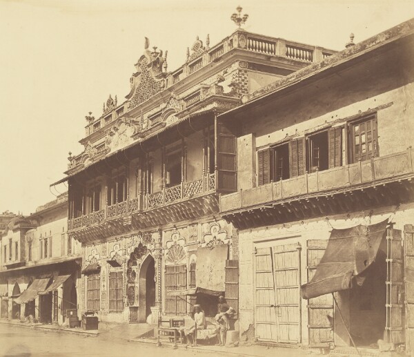 Felice Beato, View in the Chanduce Chowke
