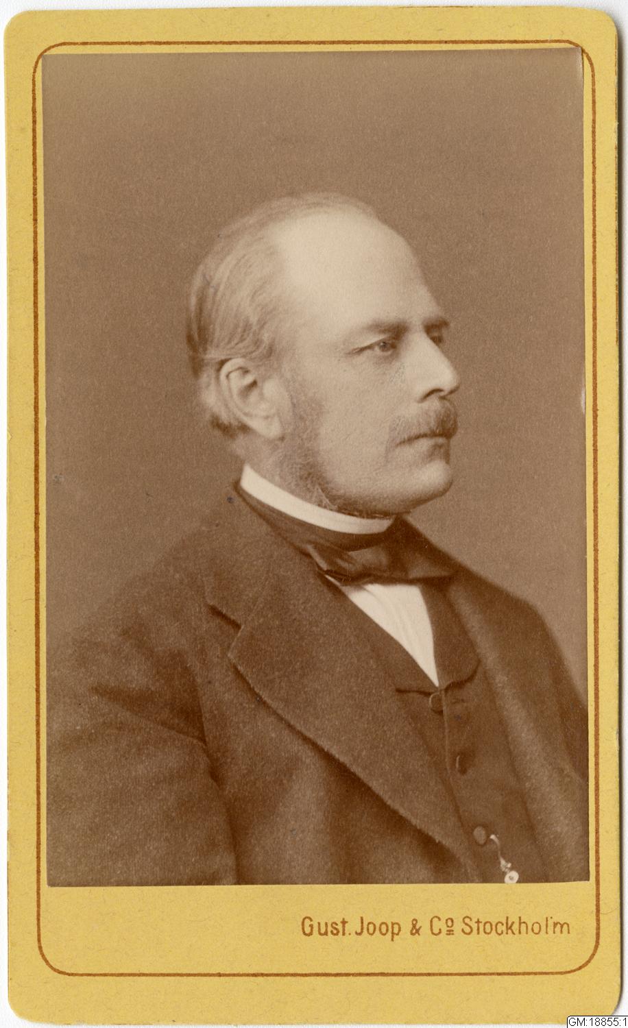 Gustaf Joop & Co, visitkort, bilder, påsiktsbild, fotografi