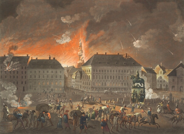 J.F. Clemens, "Den Rædsomste Nat i Kiøbenhavn"