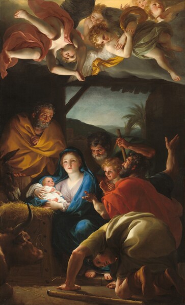 Anton Raphael Mengs, The Adoration of the Shepherds