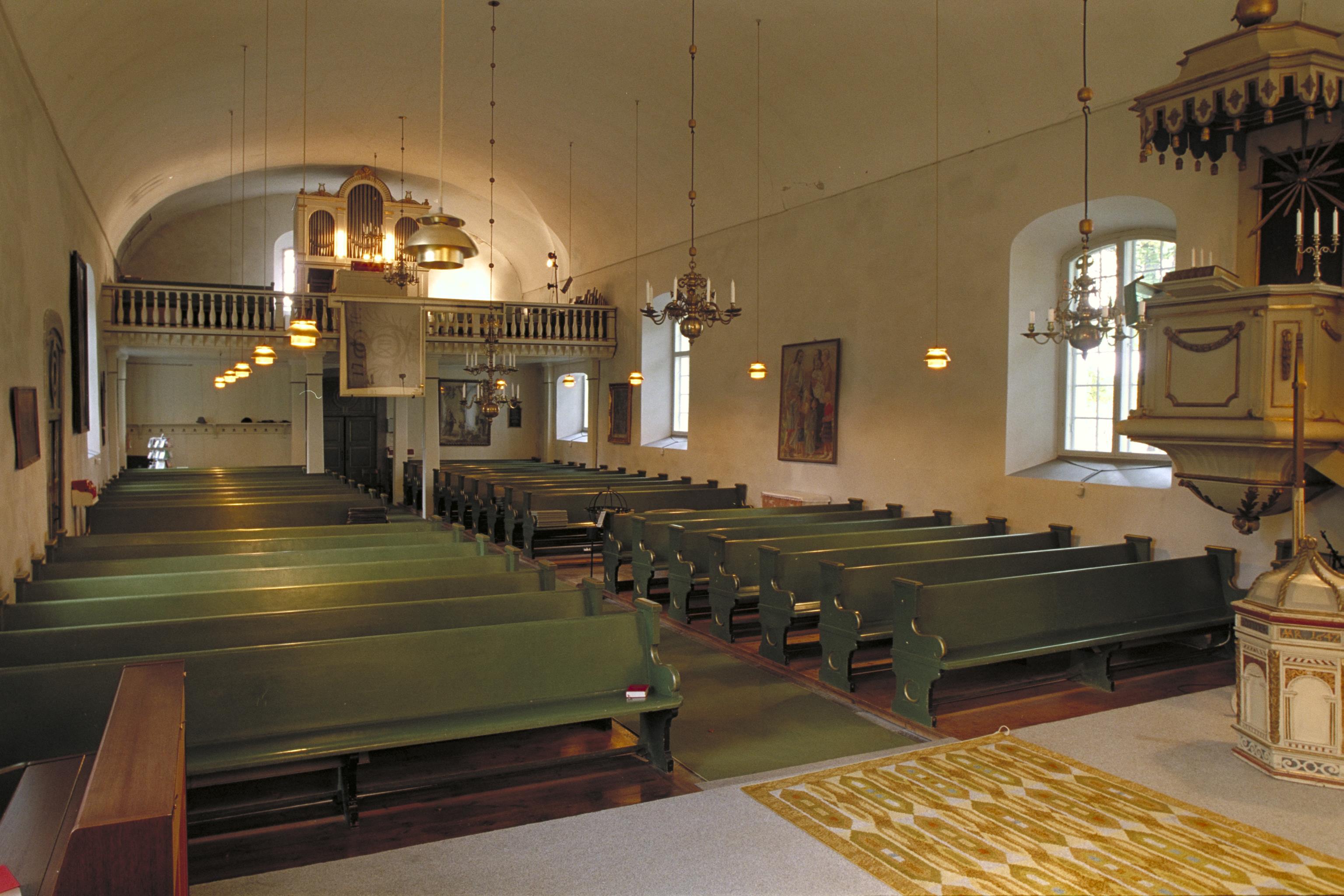 Bengt A Lundberg, Lerbo kyrka