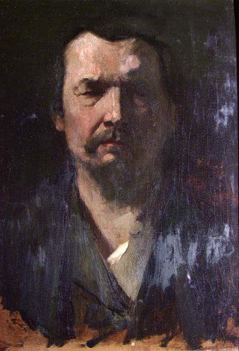 Fredrik Kolstø, Portrait of a Man