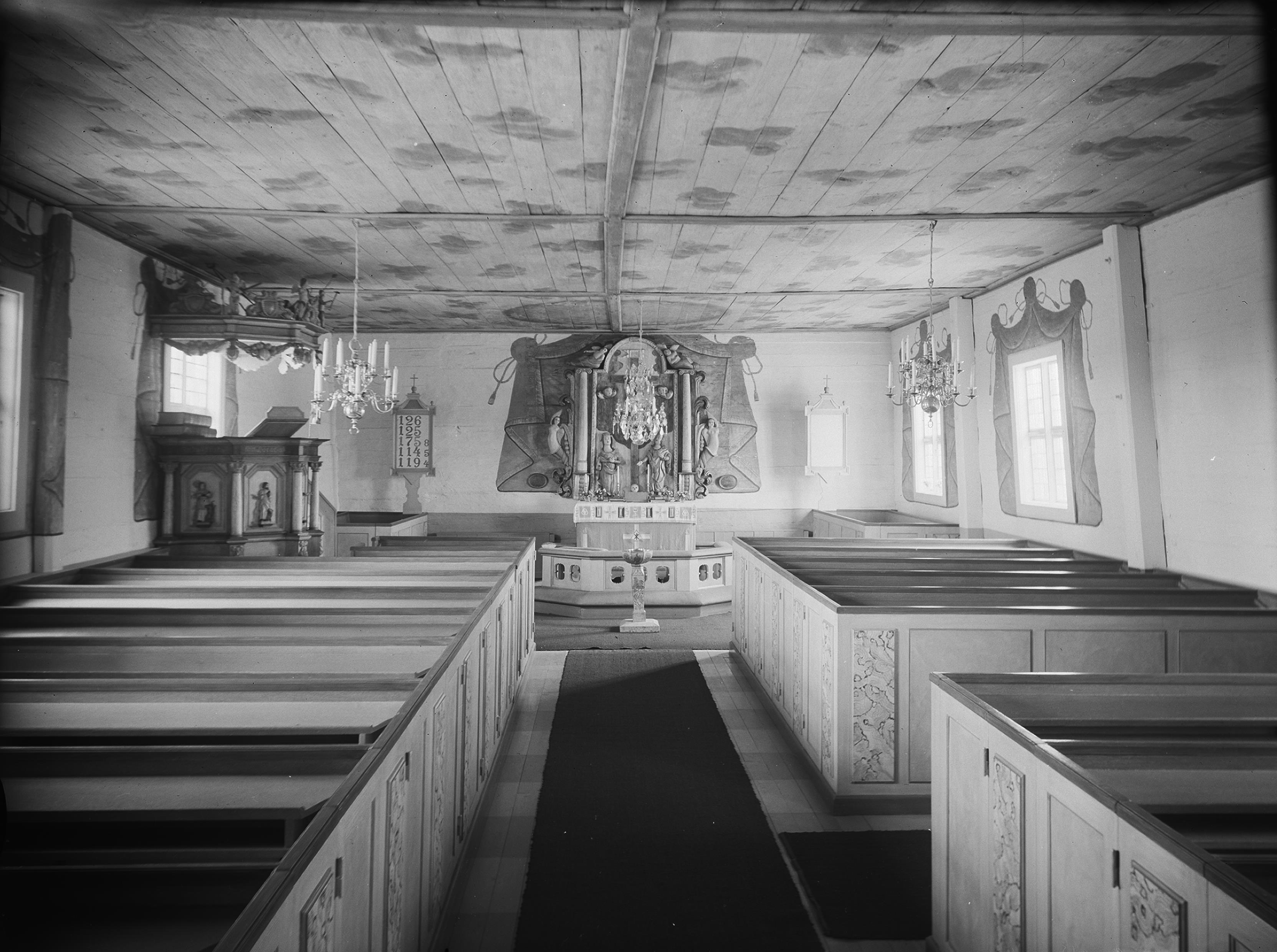 Axel Forssén, Bredsäters kyrka