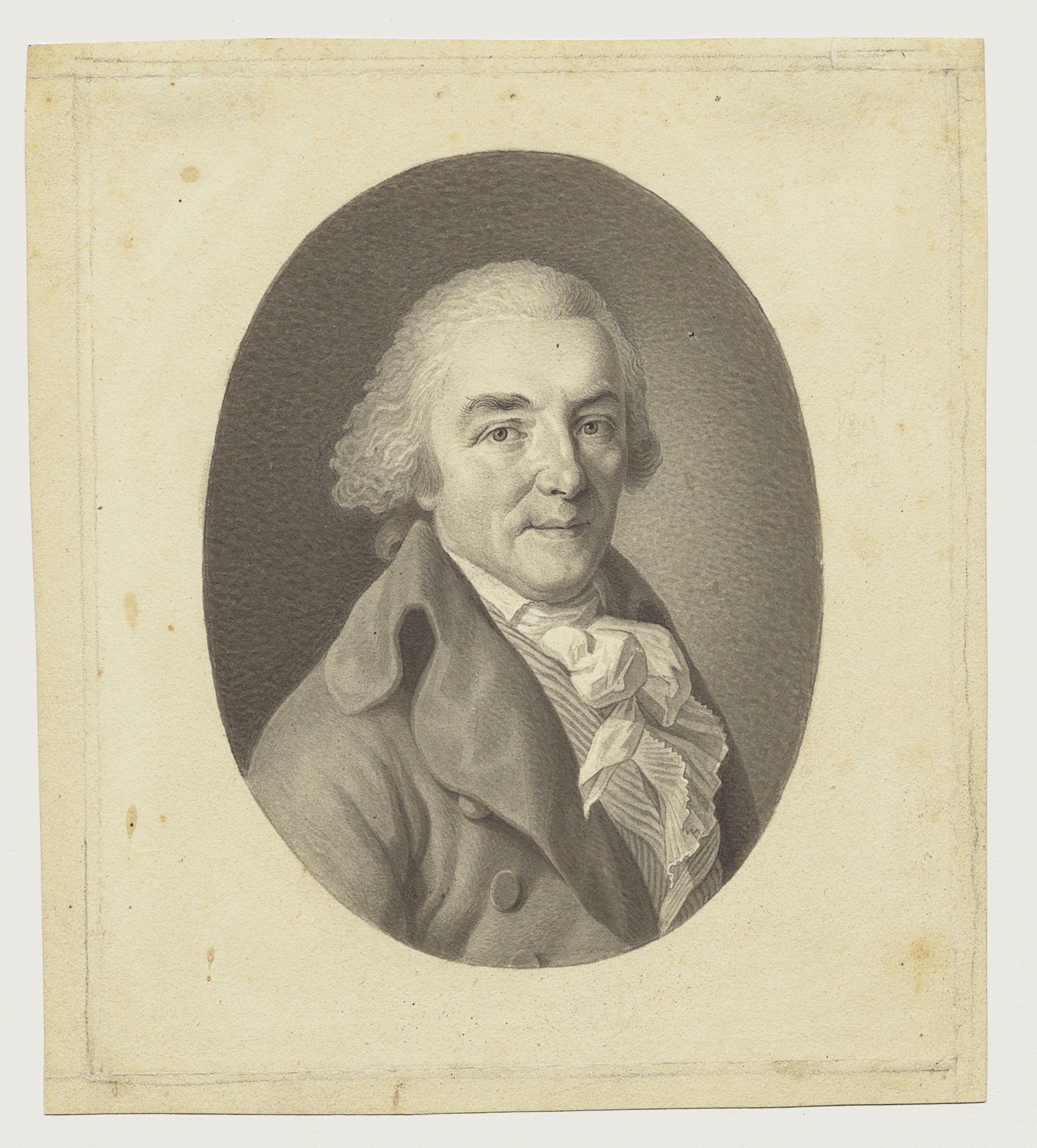 Unknown artist, Friedrich Justin Bertuch [nach Johann Friedrich August Tischbein]