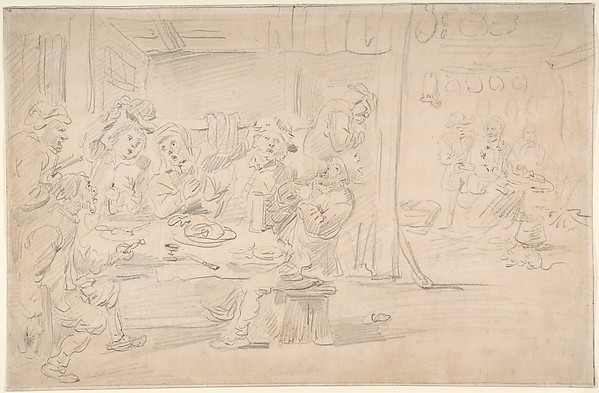 David Teniers the Younger, The King Drinks