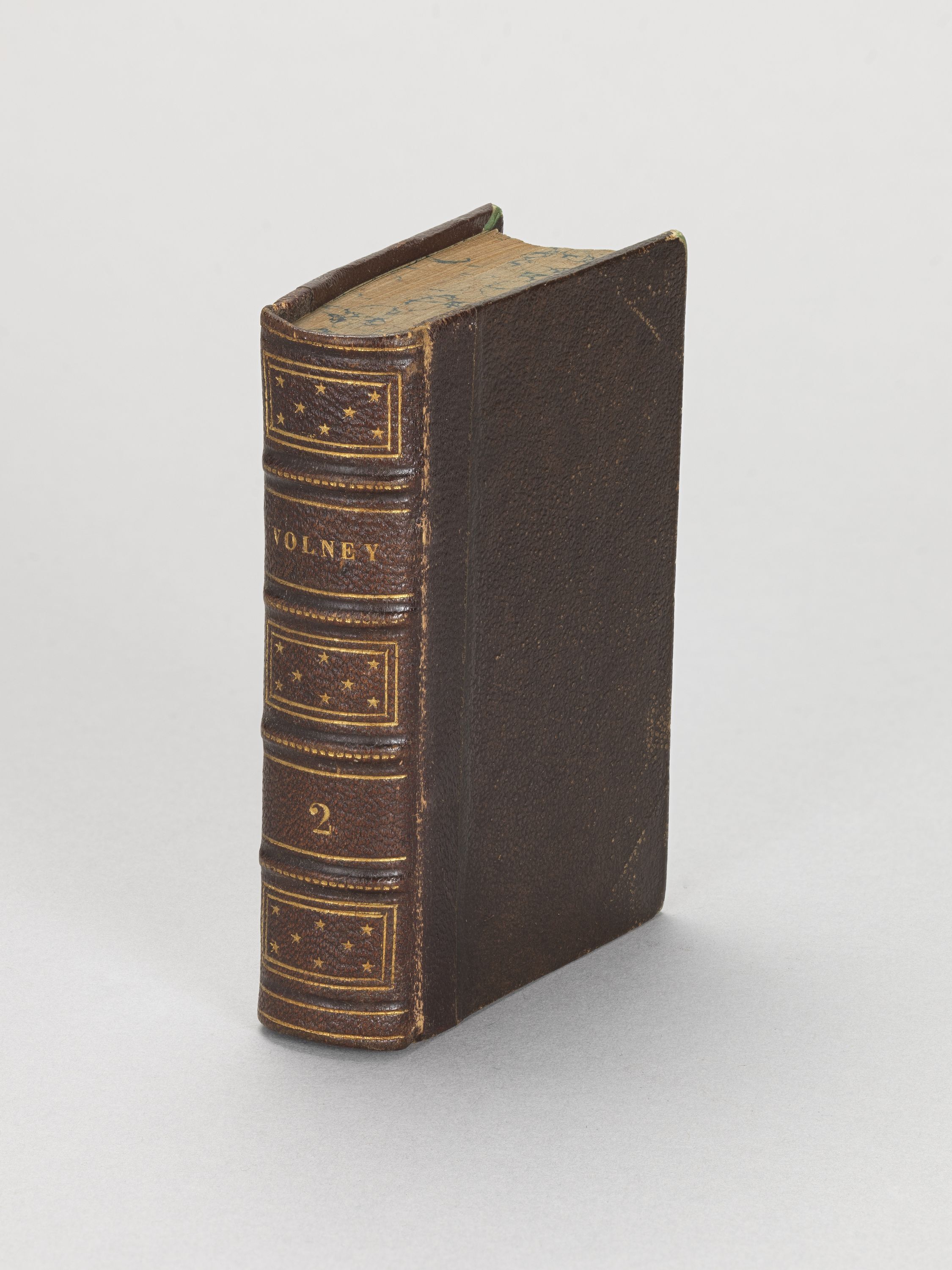 Constantin-François de Chasseboeuf Volney, Oeuvres choisies de C. - F. Volney, Paris, Baudouin Frères et Achille Désauges, 1827 (vol. 2)