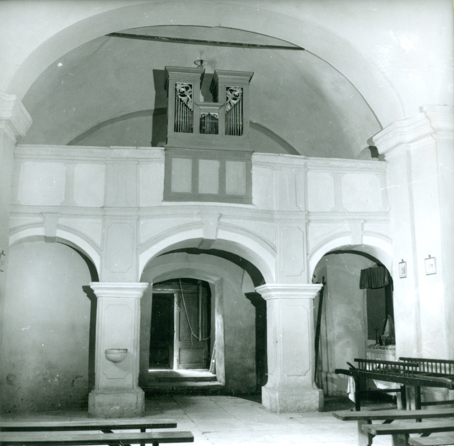 Nino Vranić, Donja Batina (Zlatar Bistrica) - Kapela Sv. Jakova - Smještaj u prostoru