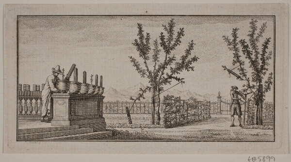 J.F. Clemens, Haven på Genthod