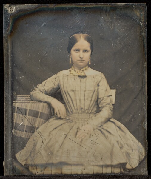 Jacob Byerly, [Portrait of a Woman]