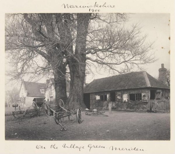 Stone, Benjamin (Sir), National Photographic Record and Survey