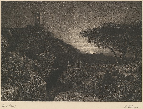 Samuel Palmer, The Lonely Tower