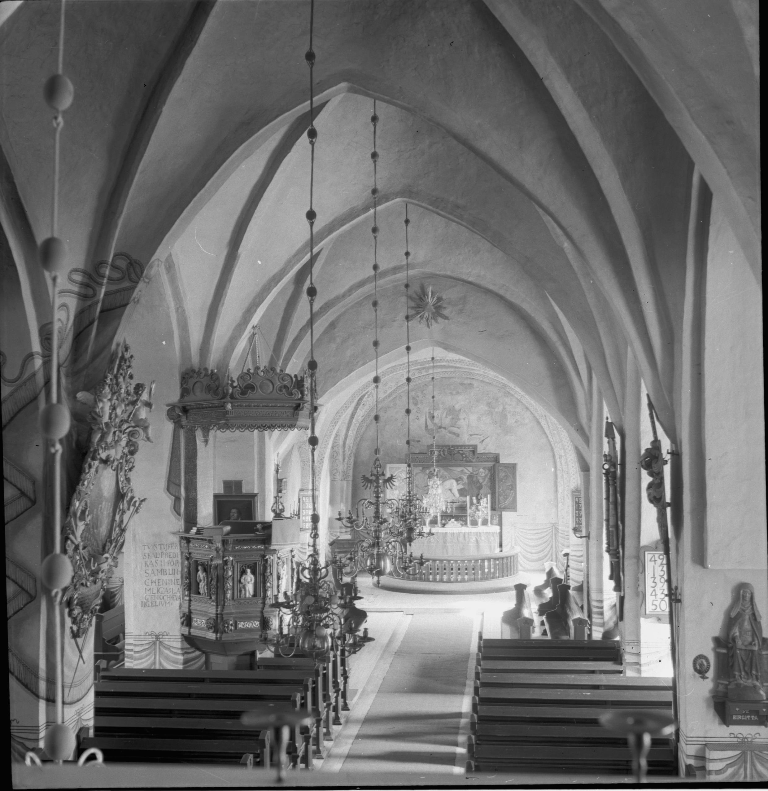 Ivar Schnell, Torshälla kyrka