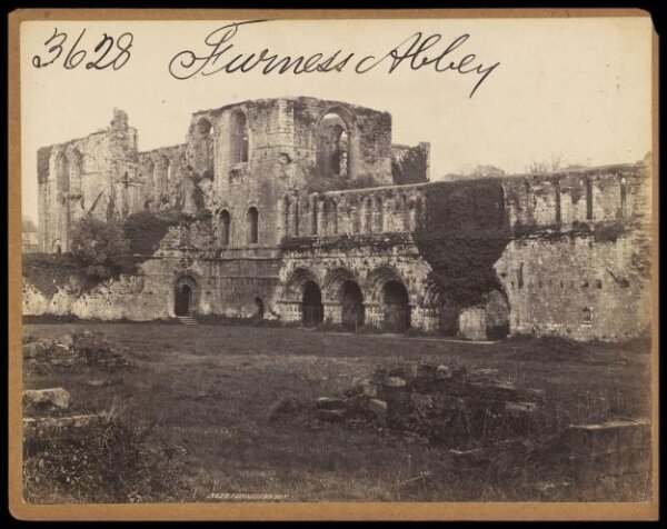Francis Frith, Furness Abbey