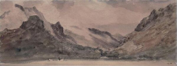 Constable, John (RA), View in Borrowdale