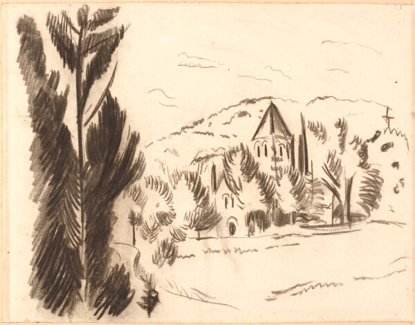 André Derain, Kirken i Vers