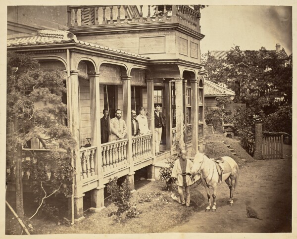 Unknown, [Group portrait]