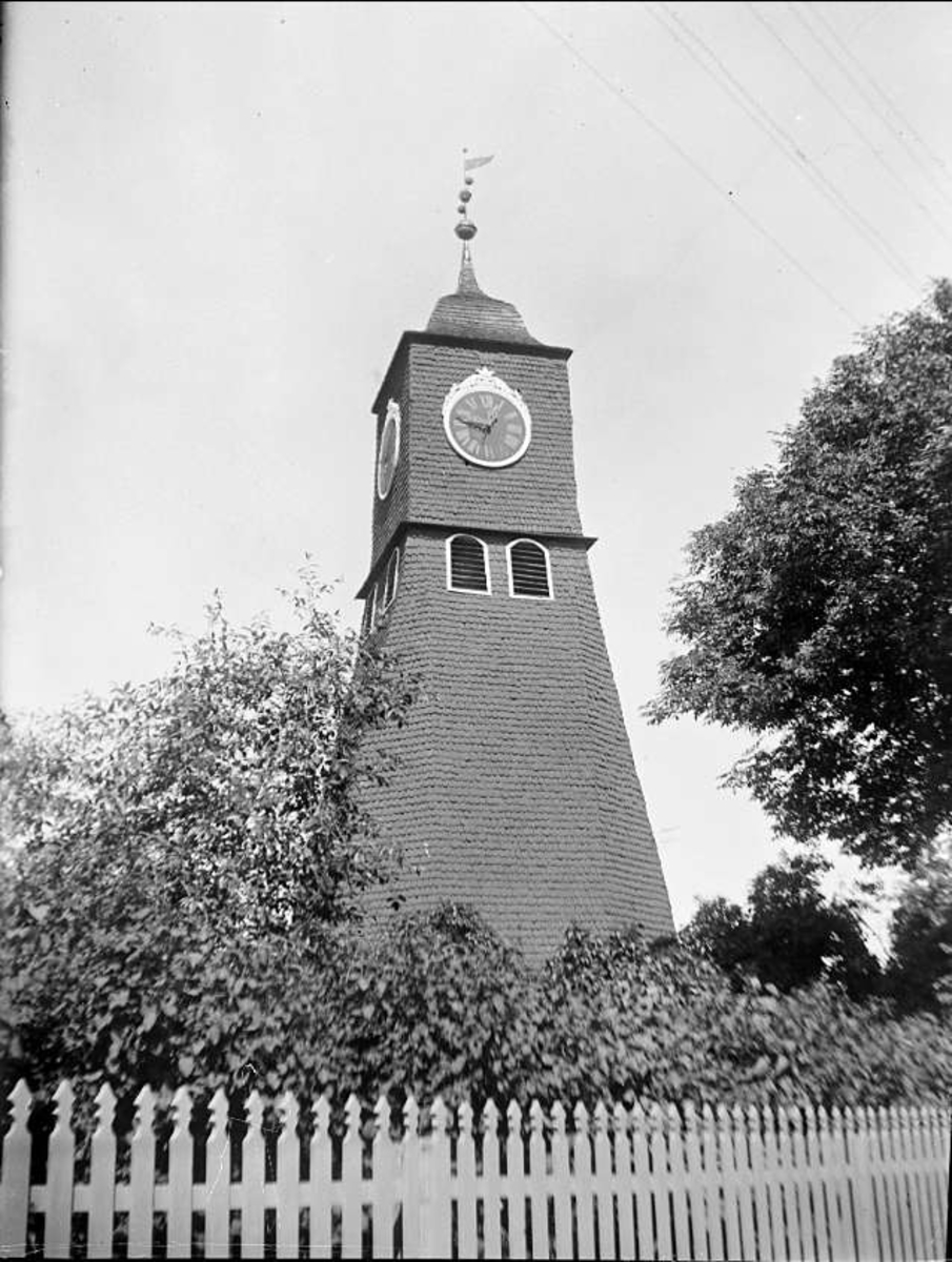 August Fredrik Schagerström, Klockstapeln i Öregrund, Uppland i juli 1923