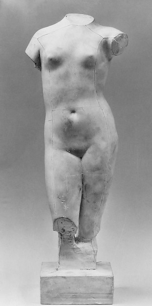 Alphonse Legros, Torso