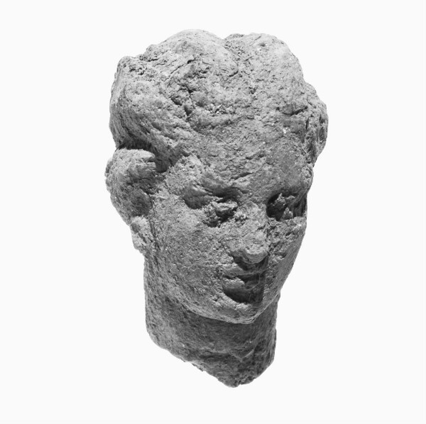 Unknown, Head with Melon Coiffure