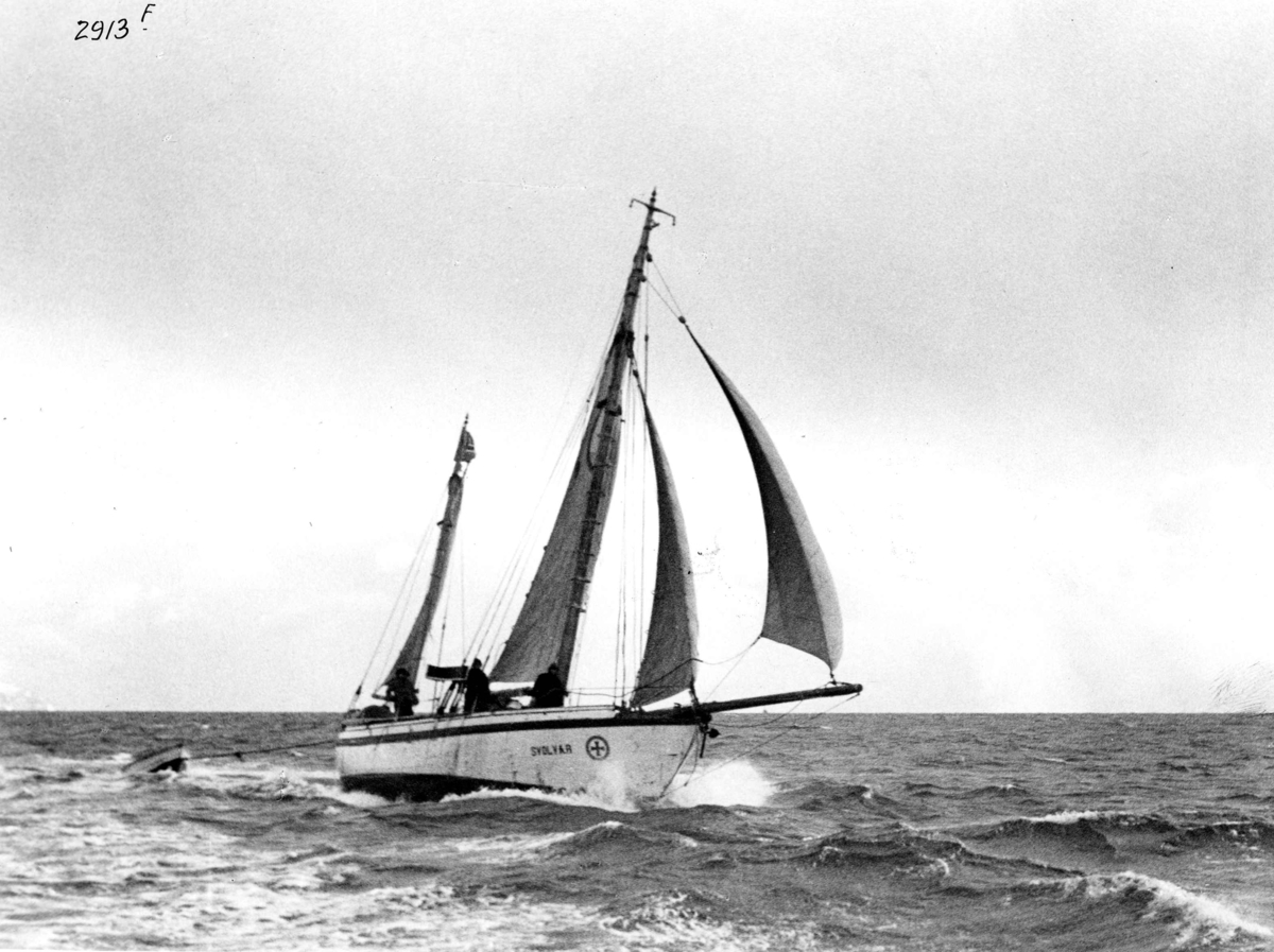 Anders Beer Wilse, Redningsskoyter