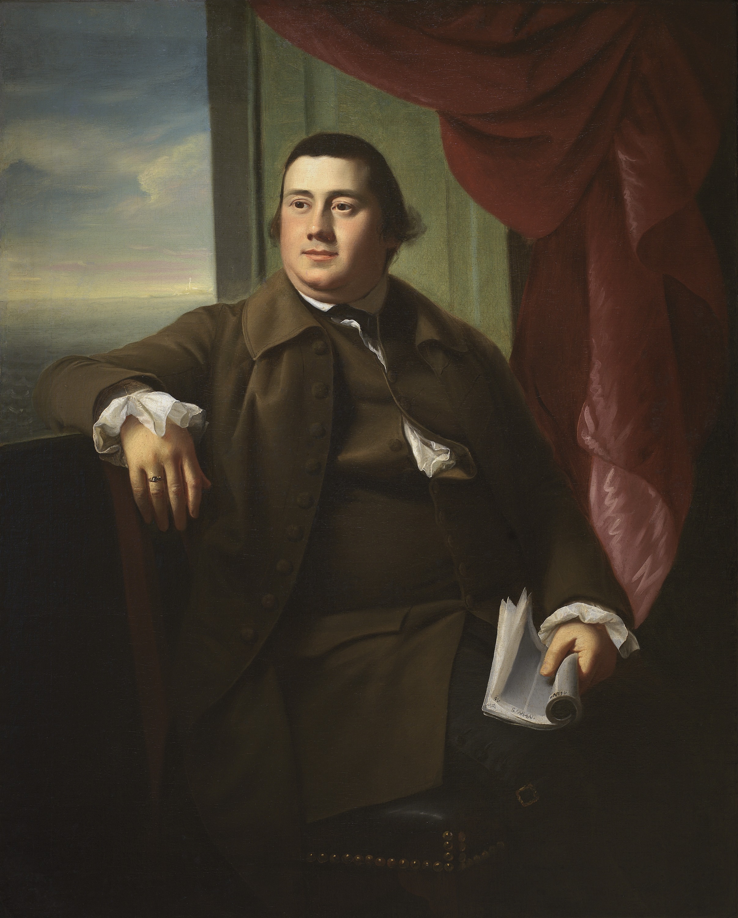 John Singleton Copley, Robert Hooper