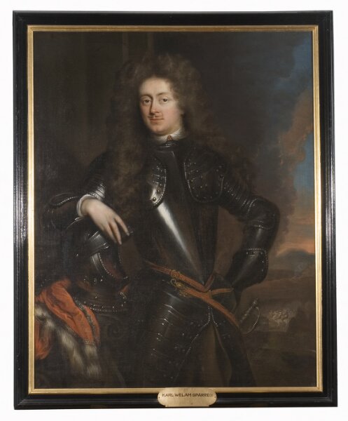 Jan de Baen, Karl Wilhelm Sparre 1661-1709