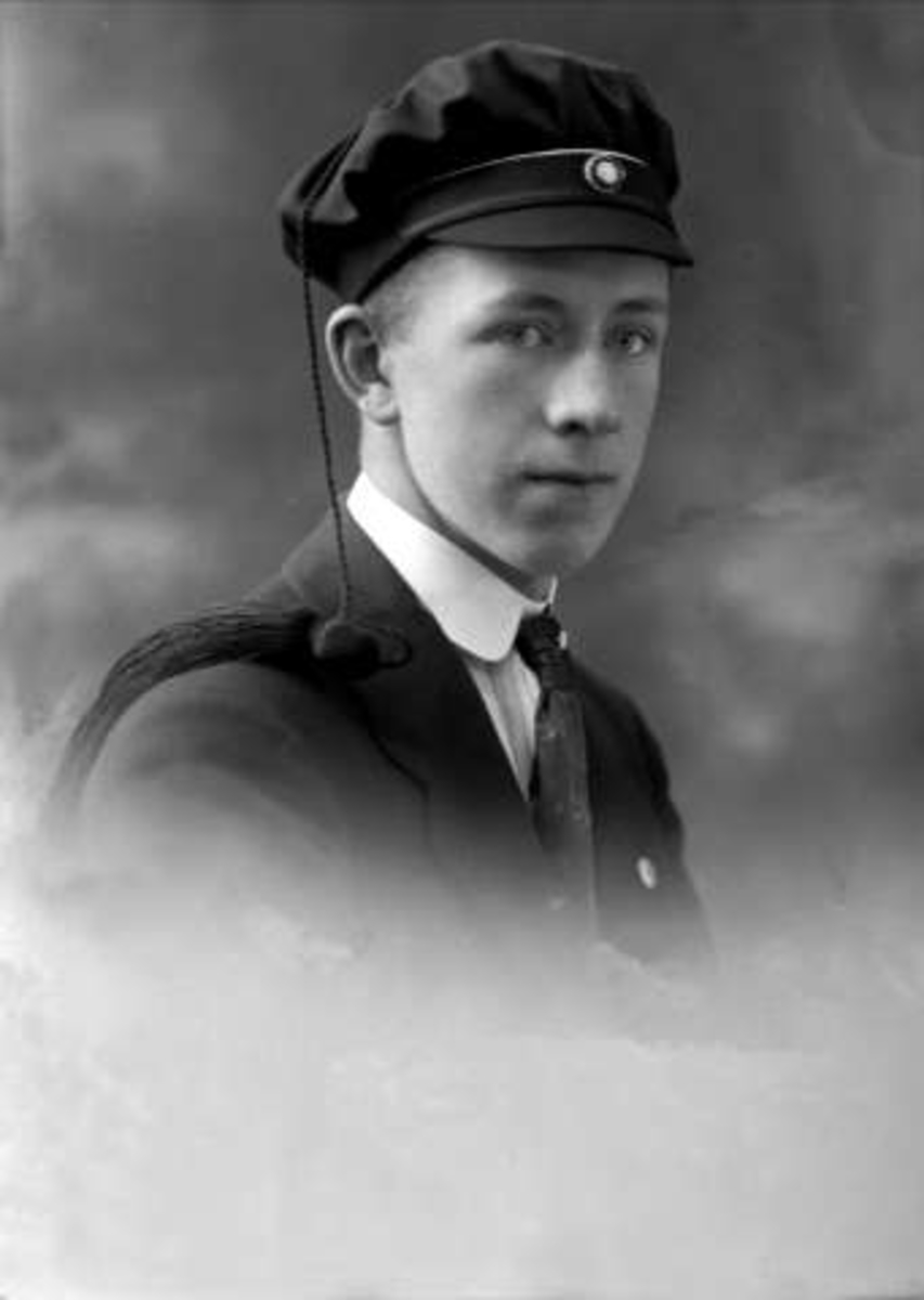 Gustav Borgen, Portrett, student Frode Onarheim.