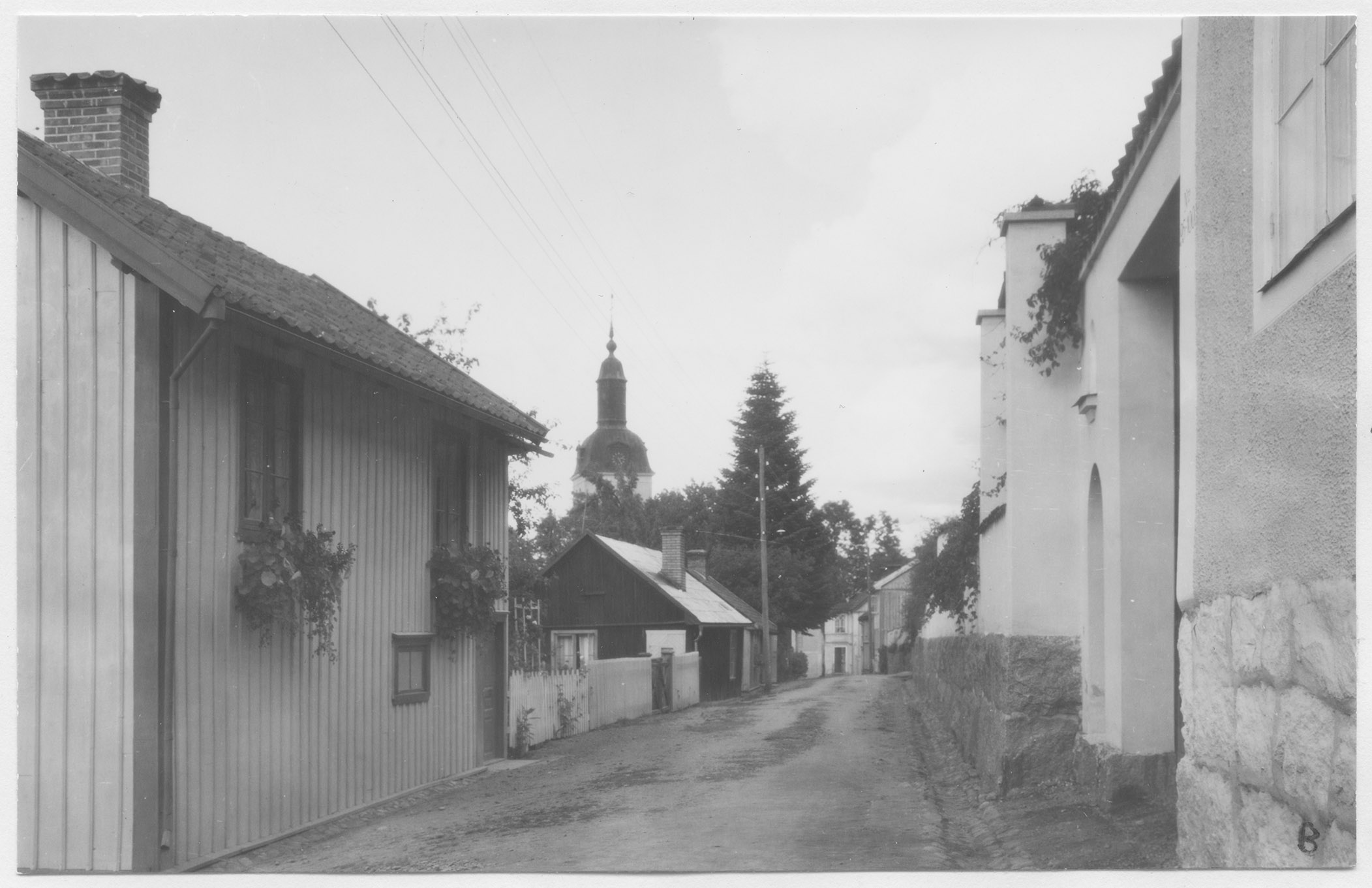 Mårten Sjöbeck, Gränna