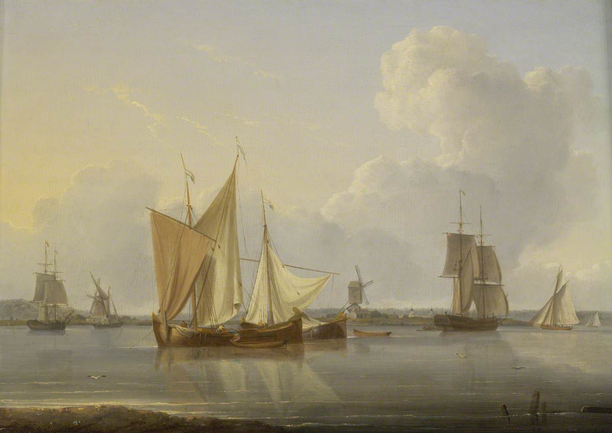 William Anderson, Limehouse Reach, London