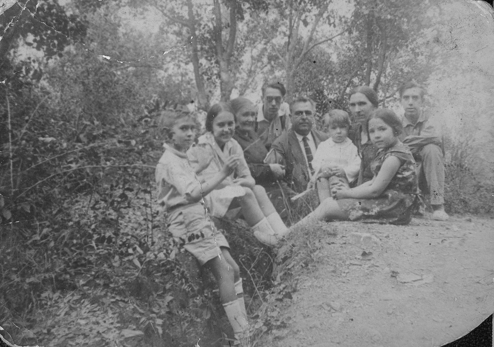 Desconegut, [Excursion to St. Daniel]