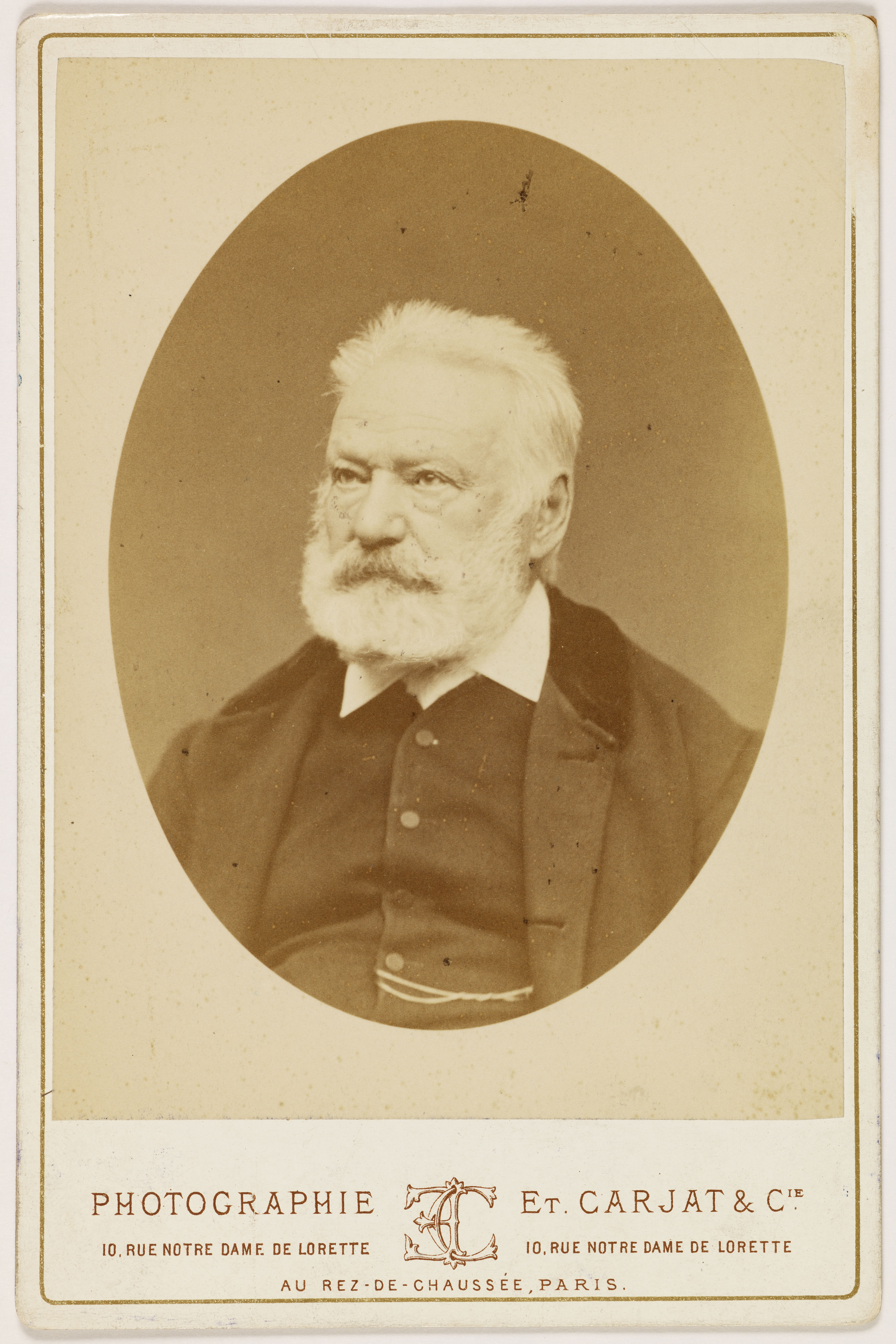 Etienne Carjat, Victor Hugo