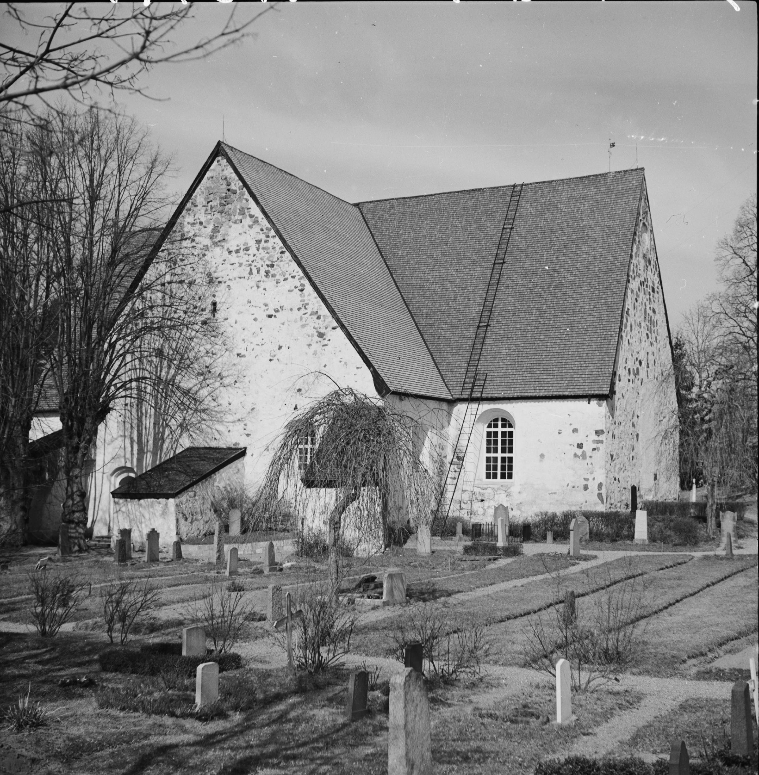 Nils Lagergren, Värmdö kyrka