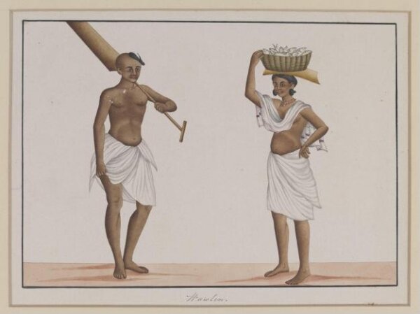 Unknown, A fisherman and his wife