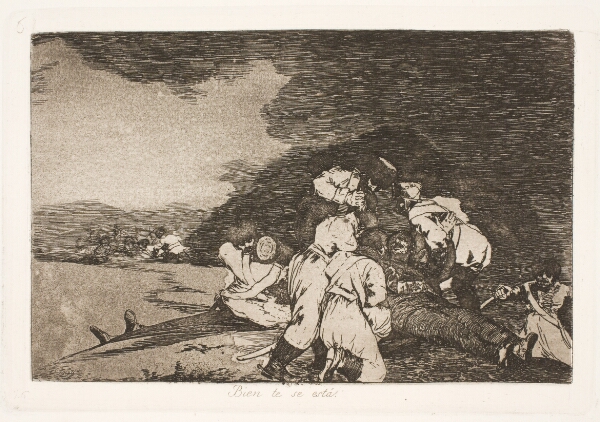 Francisco de Goya, Måtte det være det bedste (6)
