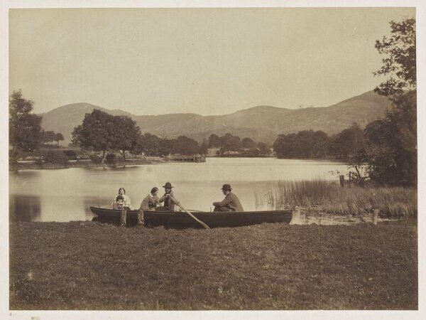 Roger Fenton, At the foot of Windermere