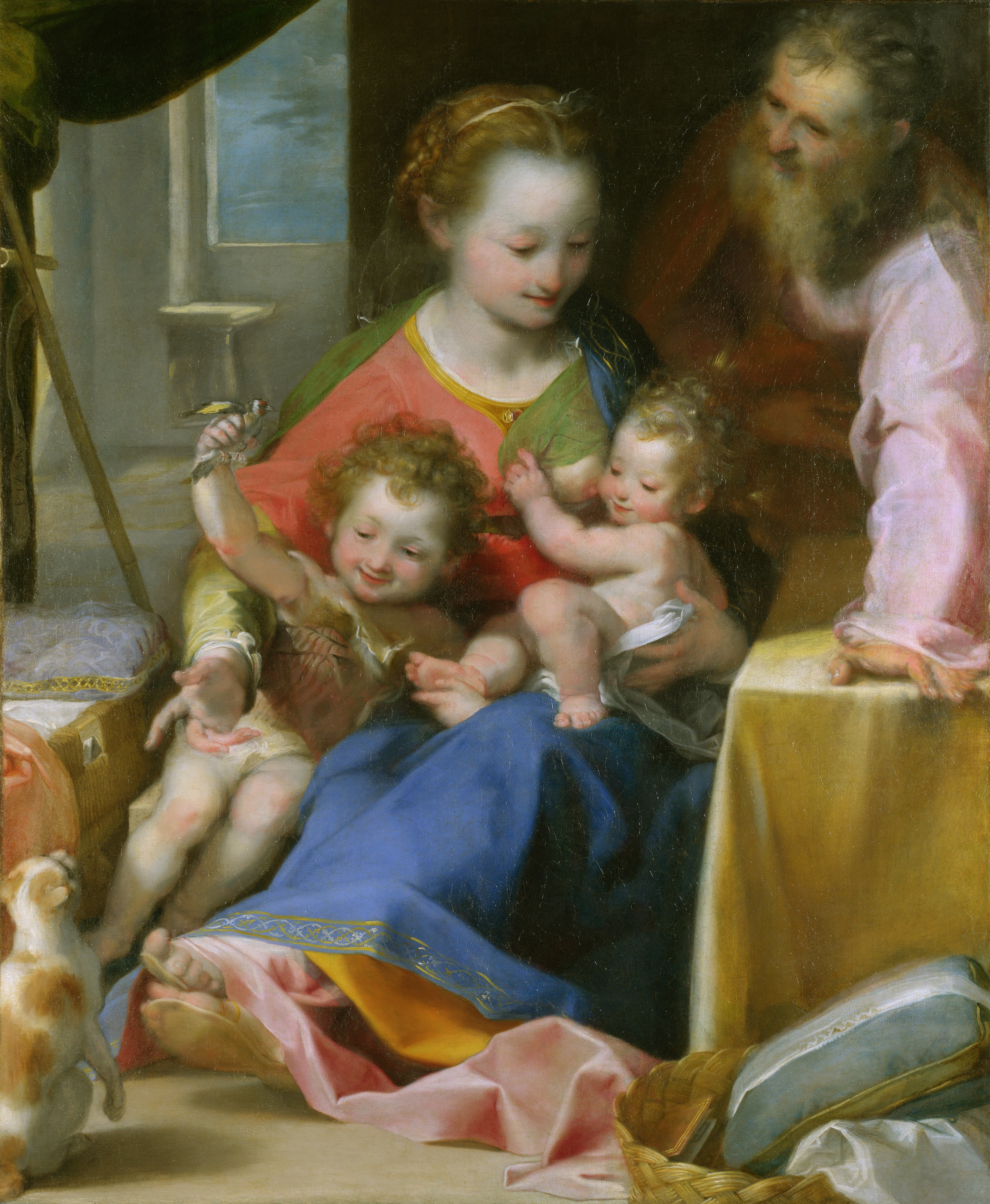 Federico Barocci, Madonna of the Cat