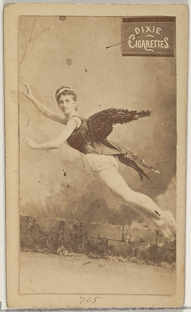 Allen & Ginter, Card 765, from the Actors and Actresses series (N45, Type 7) for Dixie Cigarettes
