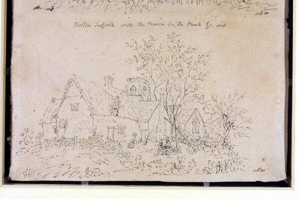 Constable, John (RA), Cottage at Holton