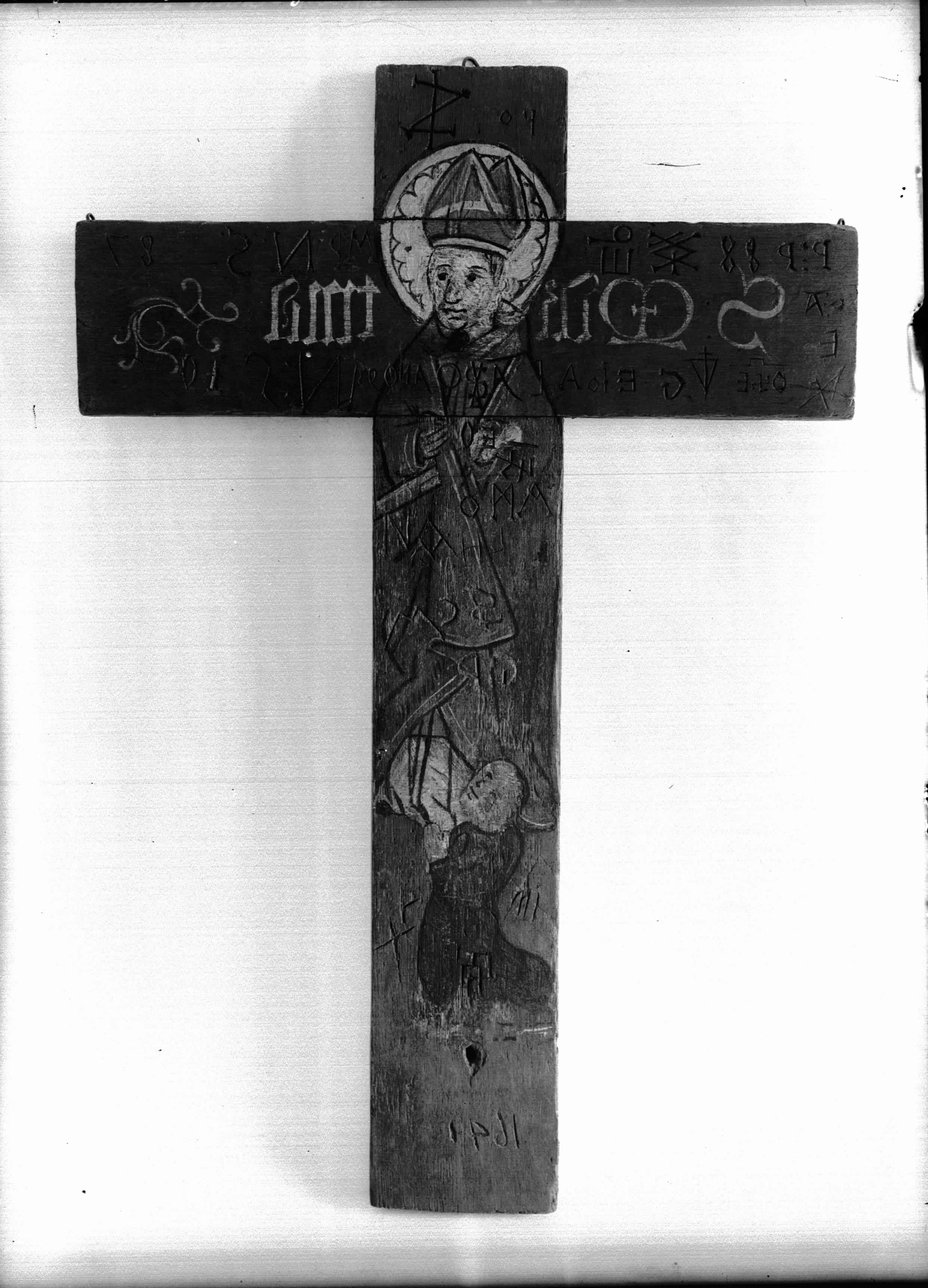Nils Åzelius, Lidens gamla kyrka