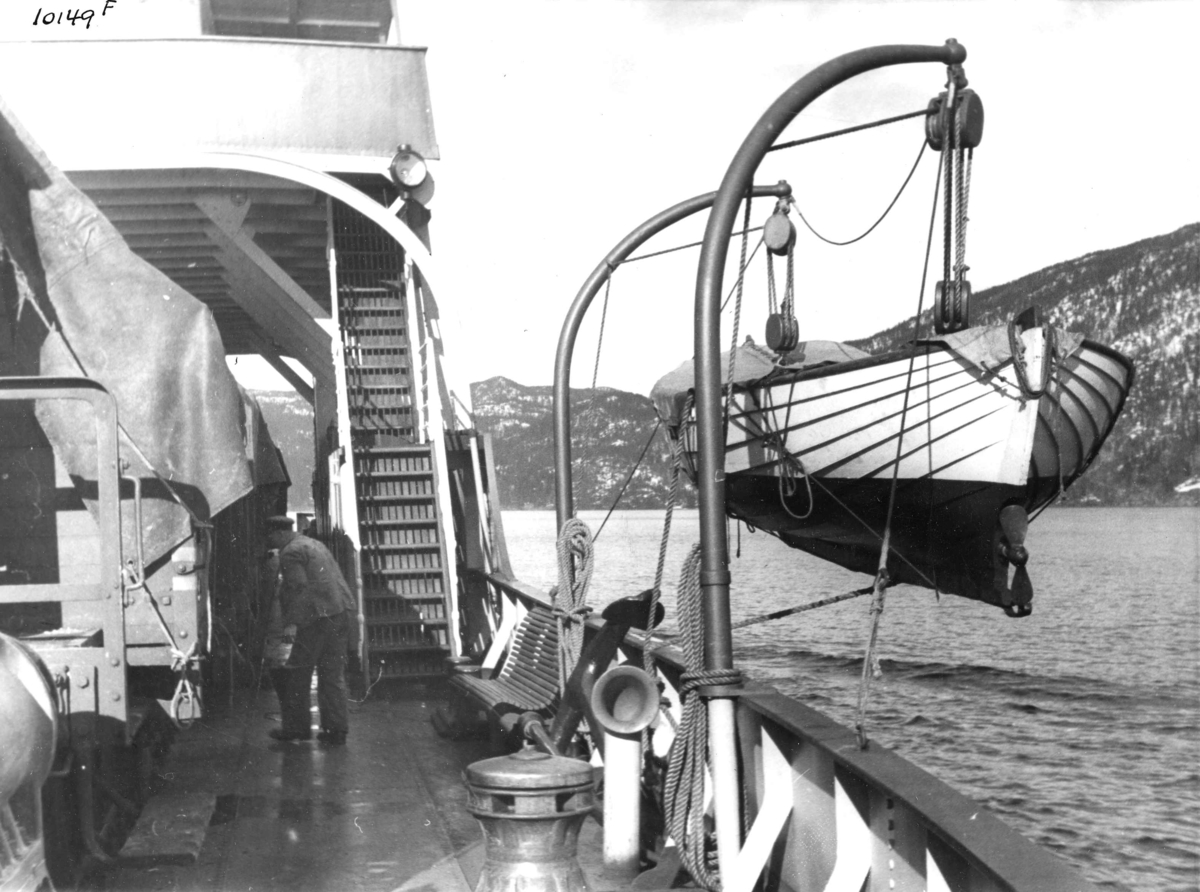 Anders Beer Wilse, Ferjer