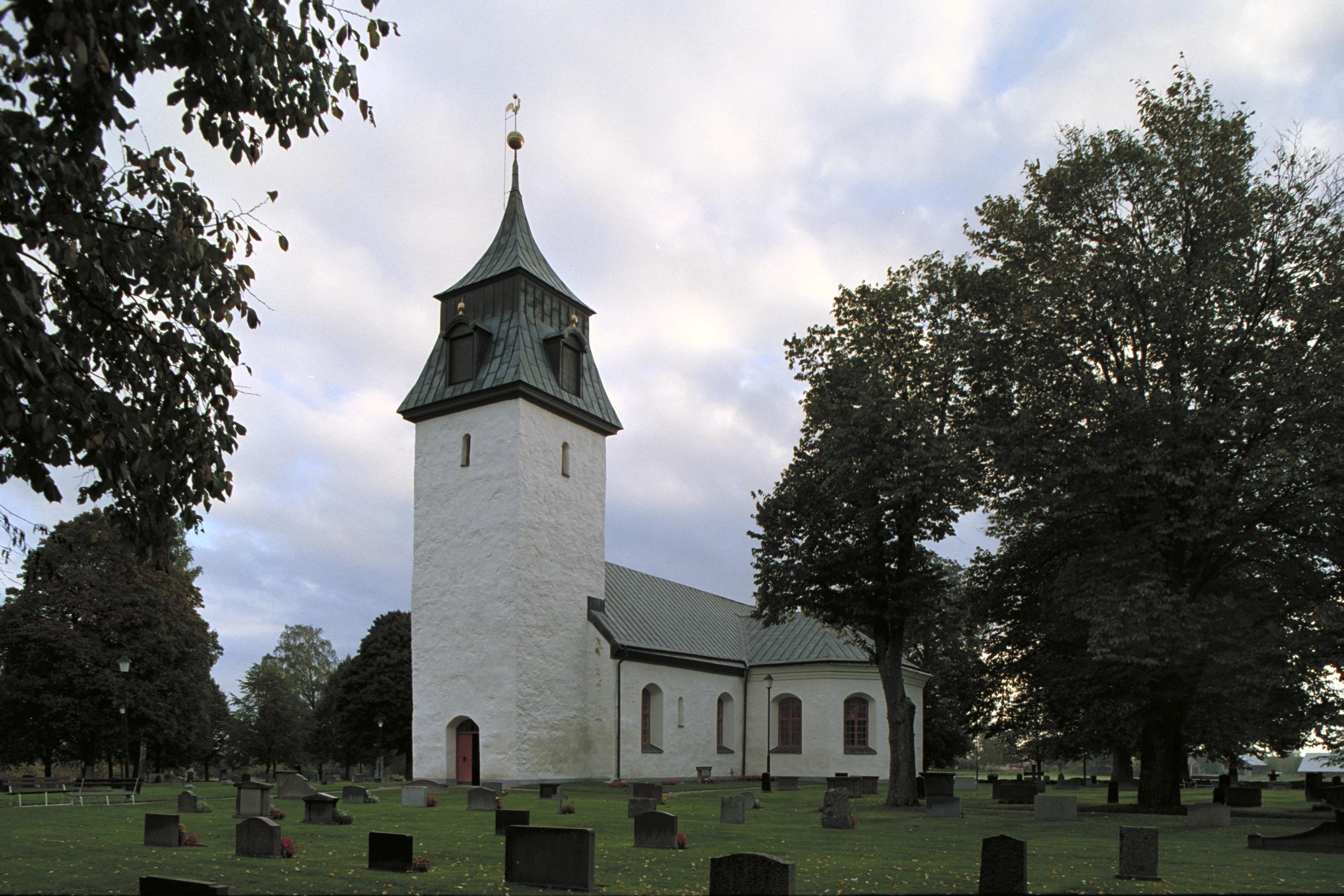 Bengt A Lundberg, Kjula kyrka