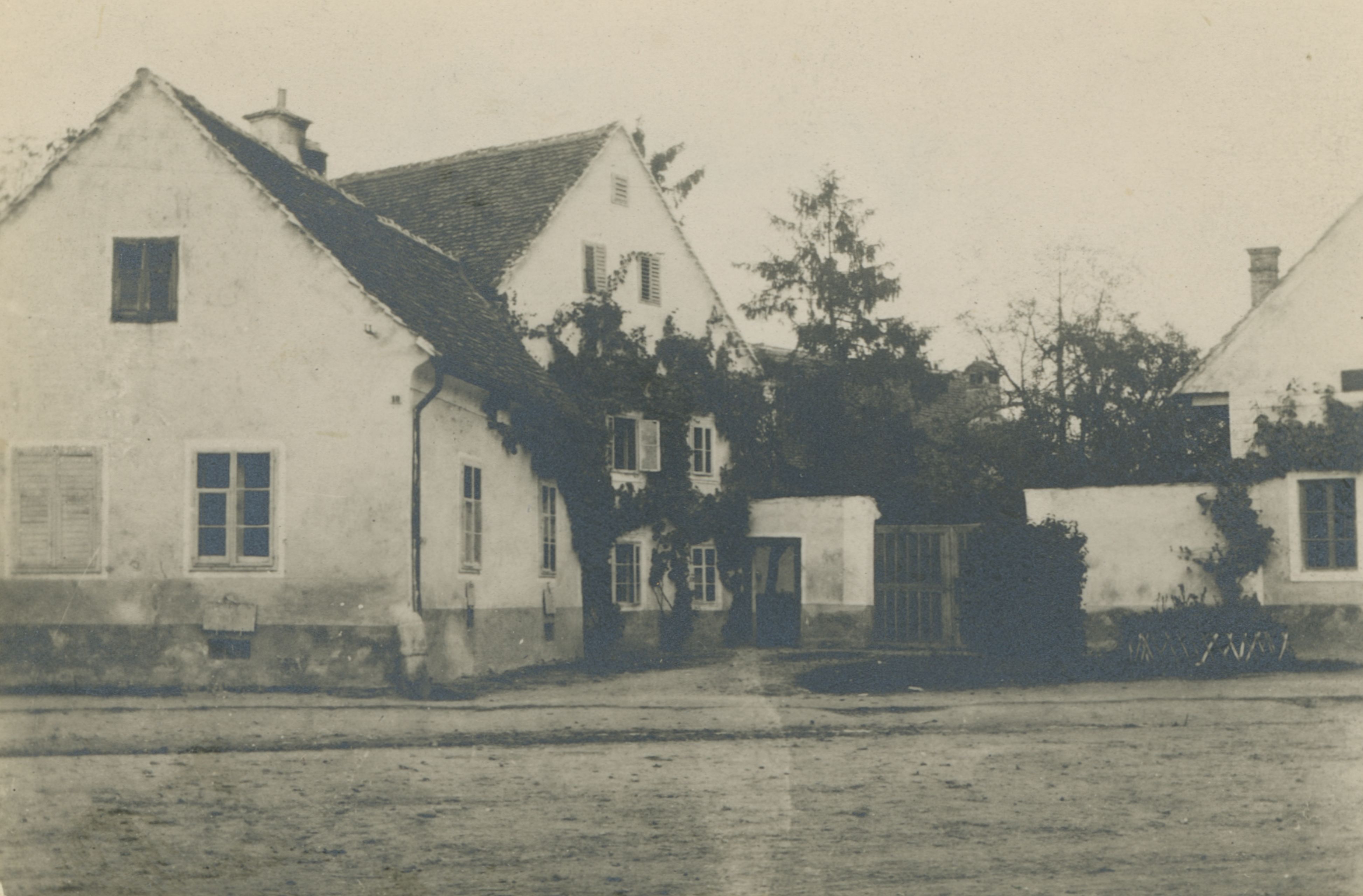 neutvrđen autor, Varaždin - veduta