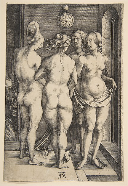 Albrecht Dürer, Four Naked Women