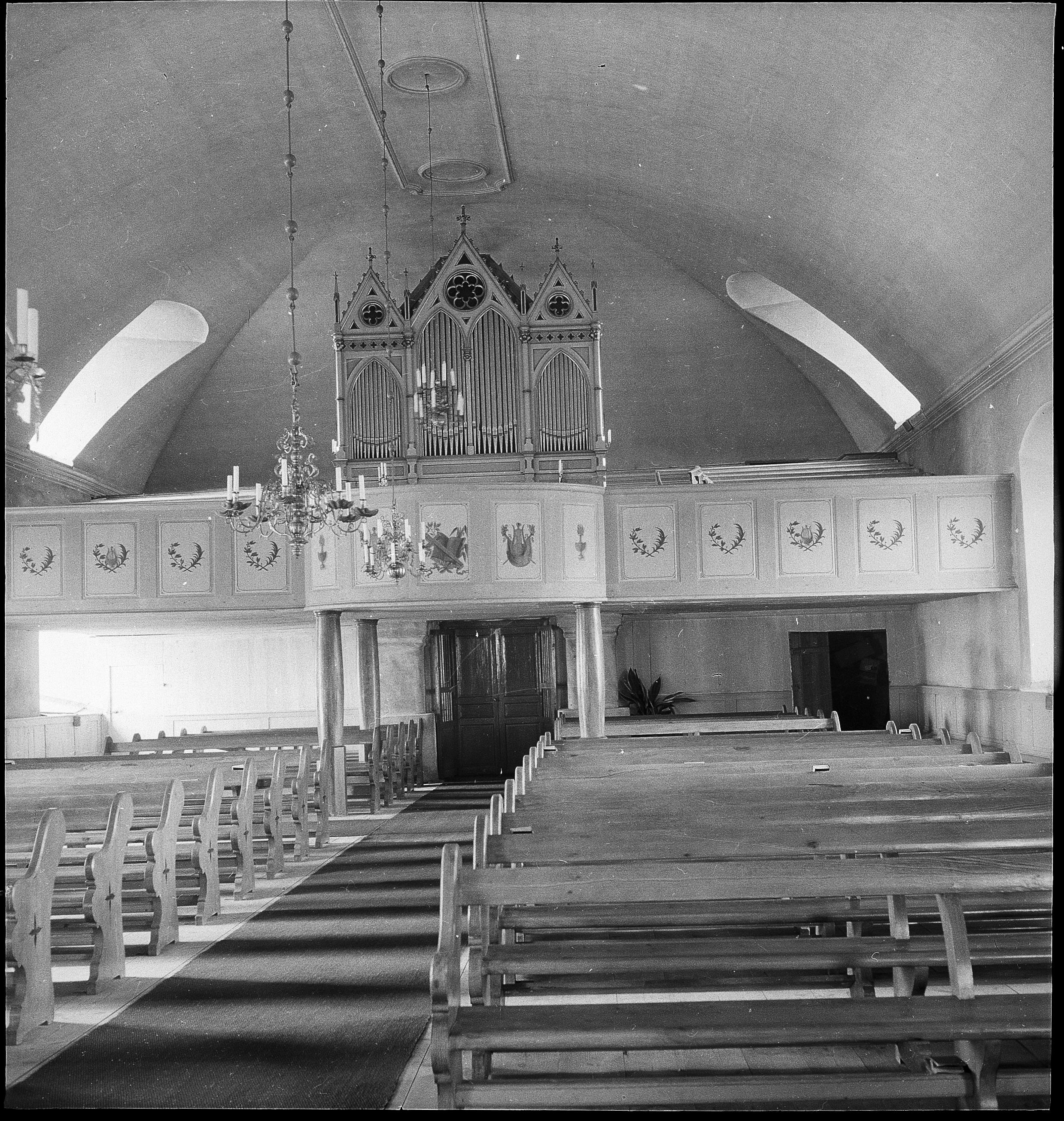 Per Olof Westlund, Trosa Stadsförsamlings kyrka