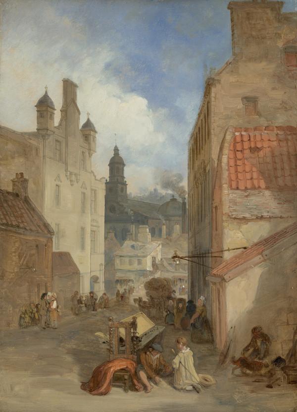 David Roberts, St Patrick's Church, Cowgate, Edinburgh