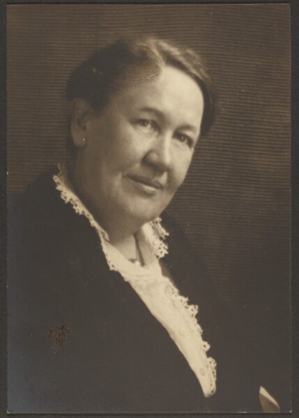Louis Fleckenstein, [Portrait of a Woman in Lace Blouse]