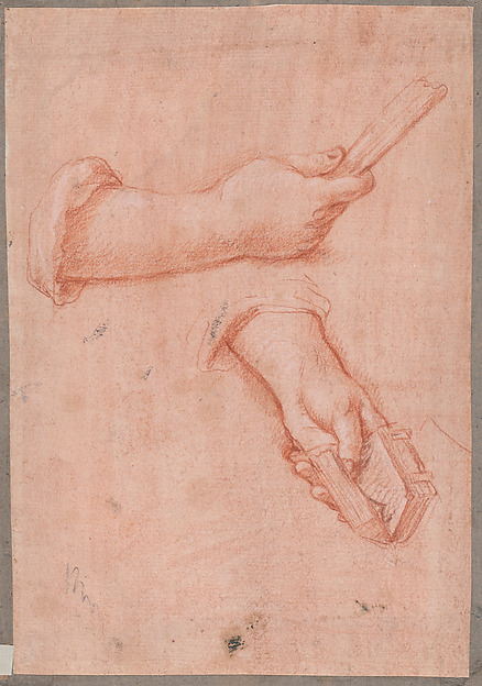 Jacob de Wit, Study of Two Hands