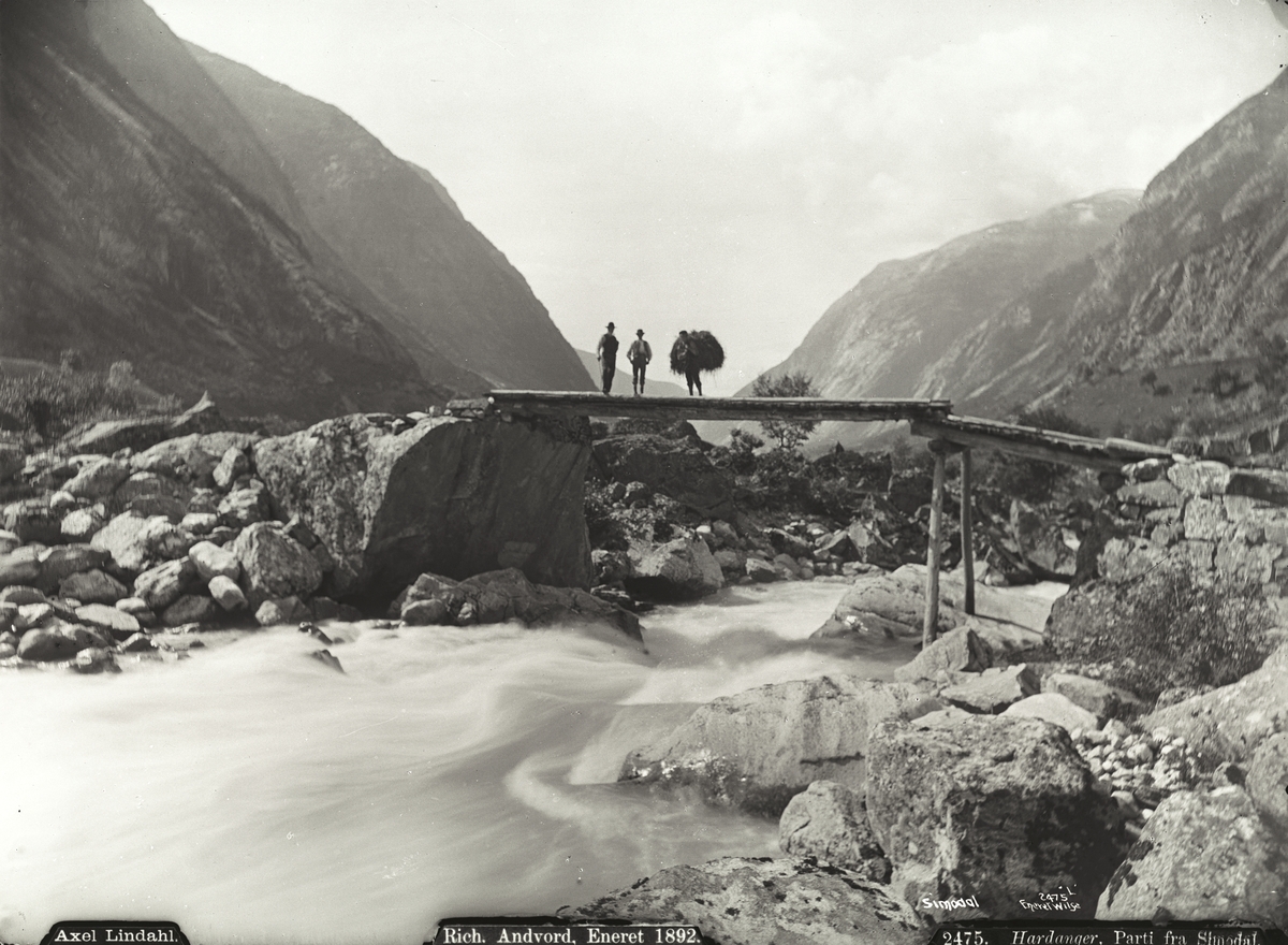 Axel Lindahl, Prot: Parti fra Simodalen