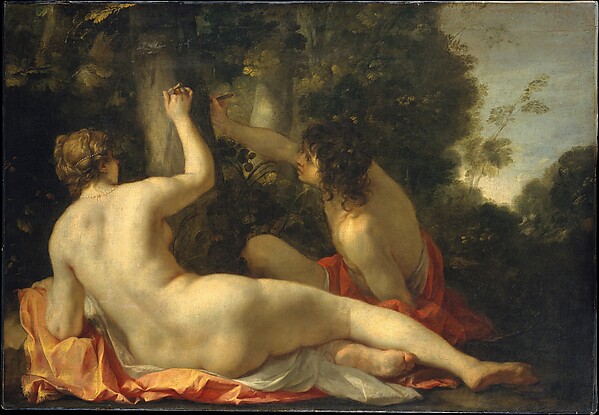 Jacques Blanchard, Angelica and Medoro